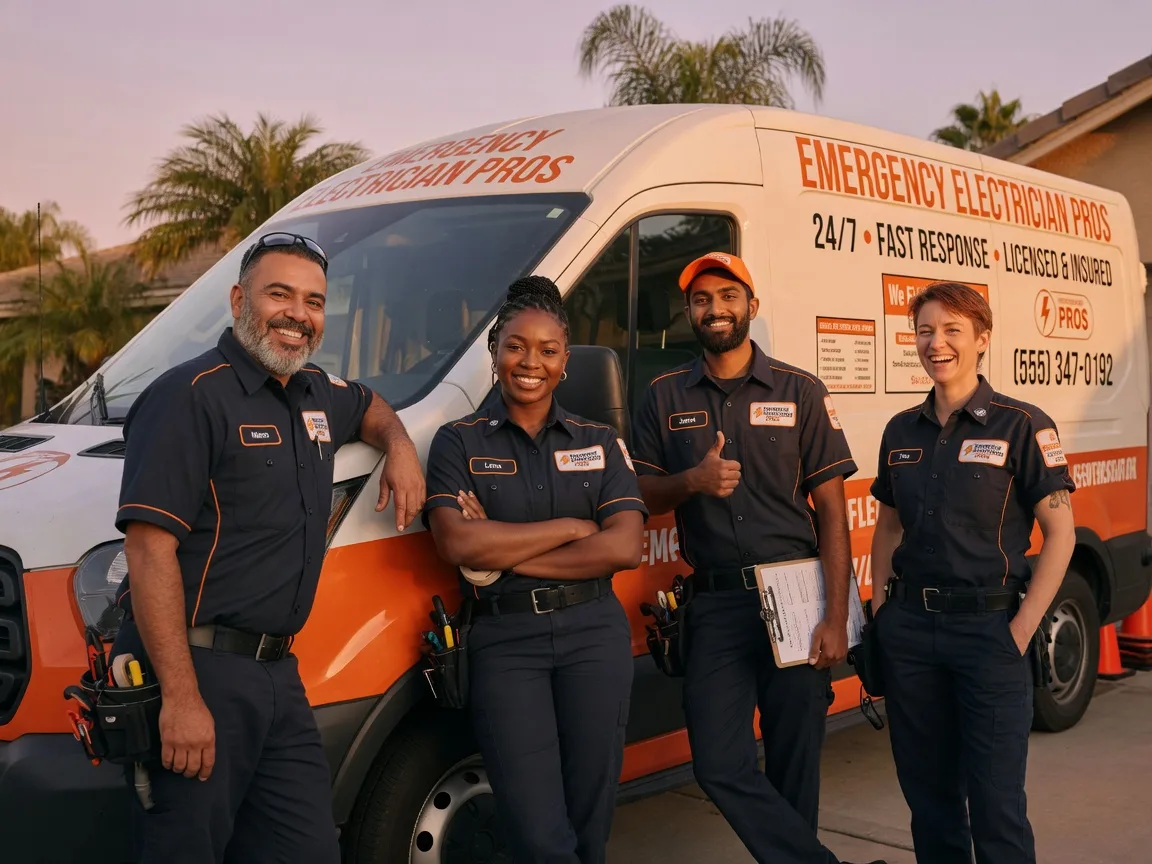 Emergency Electrician company in Silvis, IL
